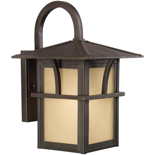 Medford Lakes 14.25" Outdoor Wall Lantern in Statuary Bronze