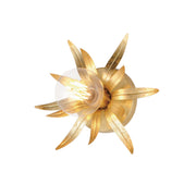 Paloma 10" 1 Light Wall Sconce in Gold Leaf