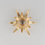 Paloma 10" 1 Light Wall Sconce in Gold Leaf
