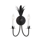 Paloma 2 Light Wall Sconce in Anthracite