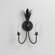 Paloma 2 Light Wall Sconce in Anthracite