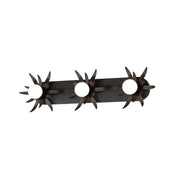 Paloma 3 Light Bath Vanity Light in Anthracite