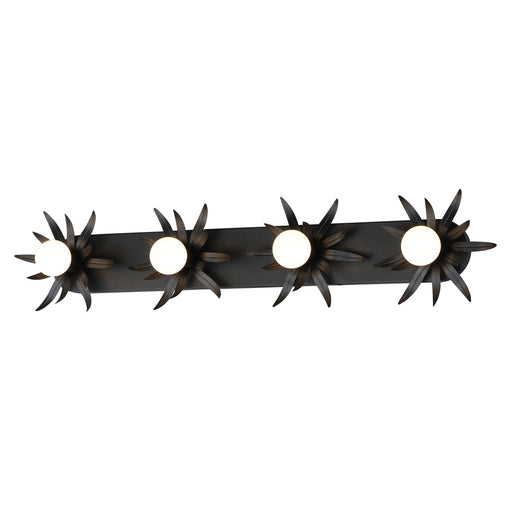 Paloma 4 Light Bath Vanity Light in Anthracite