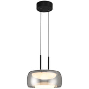 Chloe LED Pendant in Matte Black