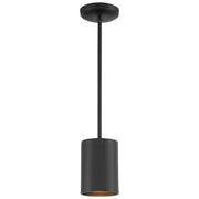 Pilson Short Pendant in Matte Black