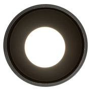Pilson Short Pendant in Matte Black