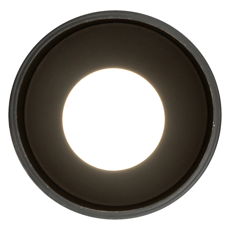Pilson Short Pendant in Matte Black