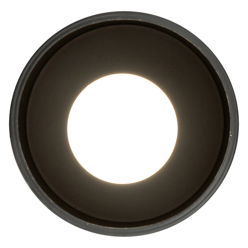 Pilson Short Pendant in Matte Black