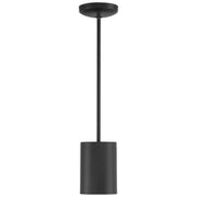 Pilson Short Pendant in Matte Black