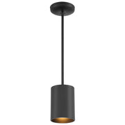 Pilson Short Pendant in Matte Black