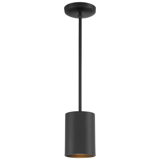 Pilson Short Pendant in Matte Black