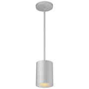 Pilson Short Pendant in Satin