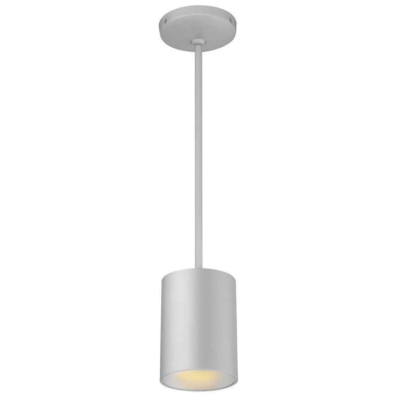 Pilson Short Pendant in Satin