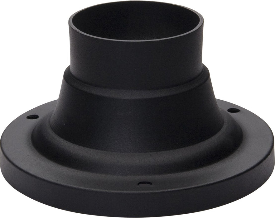 Outdoor Essentials - 200x Outdoor Essentials Aluminum Pier Mount in Black