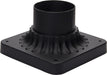 Outdoor Essentials - 200x Outdoor Essentials Cast Pier Mount in Black