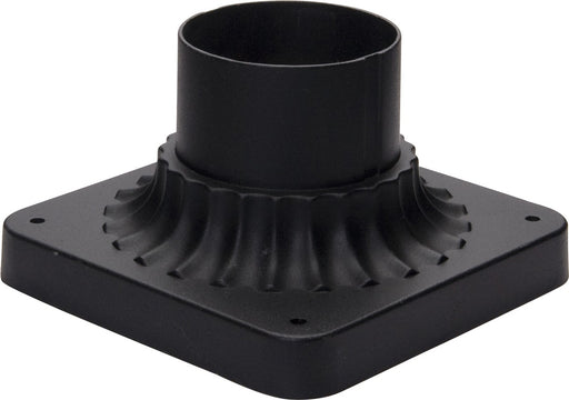 Outdoor Essentials - 200x Outdoor Essentials Cast Pier Mount in Black