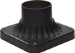 Outdoor Essentials - 200x Outdoor Essentials Cast Pier Mount in Bronze