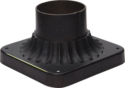 Outdoor Essentials - 200x Outdoor Essentials Cast Pier Mount in Bronze