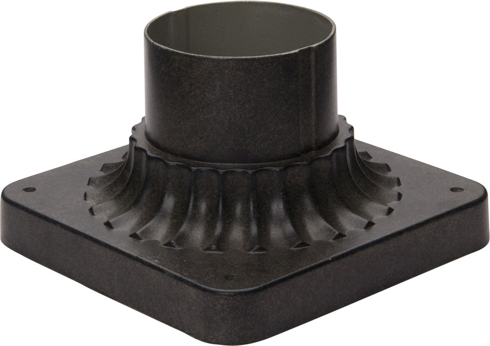Outdoor Essentials - 200x Outdoor Essentials Cast Pier Mount in Sienna