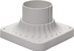 Outdoor Essentials - 200x Outdoor Essentials Cast Pier Mount in White