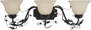 Elegante 3-Light Bath Vanity - Lamps Expo