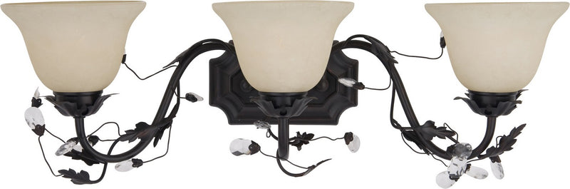 Elegante 3-Light Bath Vanity - Lamps Expo