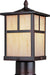 4055HOBU - Coldwater 1-LT Outdoor Pole/Post Lantern in Burnished by Maxim Lighting