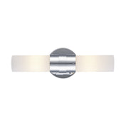 Fusion 2-Light 15.5" Vanity Light in Polished Chrome