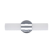Fusion 2-Light 15.5" Vanity Light in Polished Chrome