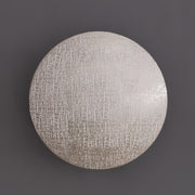 Aurelia 1 Light Wall Sconce in Arctic White