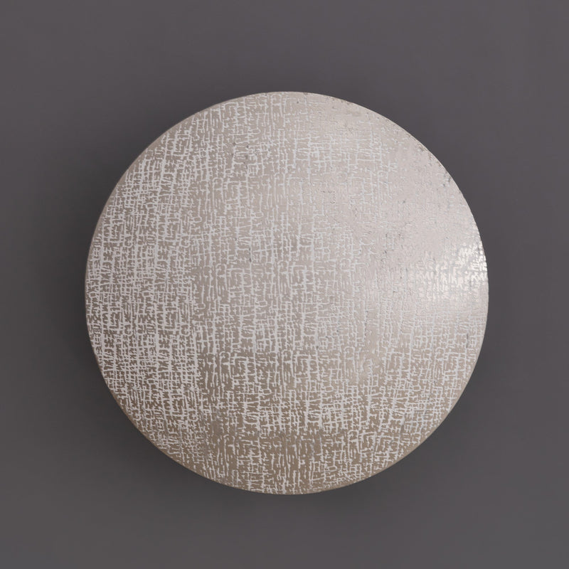Aurelia 1 Light Wall Sconce in Arctic White