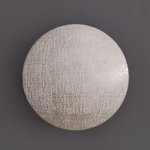 Aurelia 1 Light Wall Sconce in Arctic White