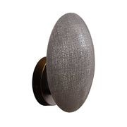 Aurelia 1 Light Wall Sconce in Pewter