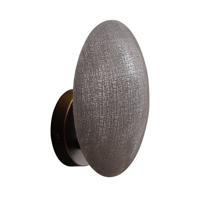 Aurelia 1 Light Wall Sconce in Pewter