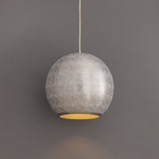 Aurelia 10" 1 Light Pendant in Arctic White