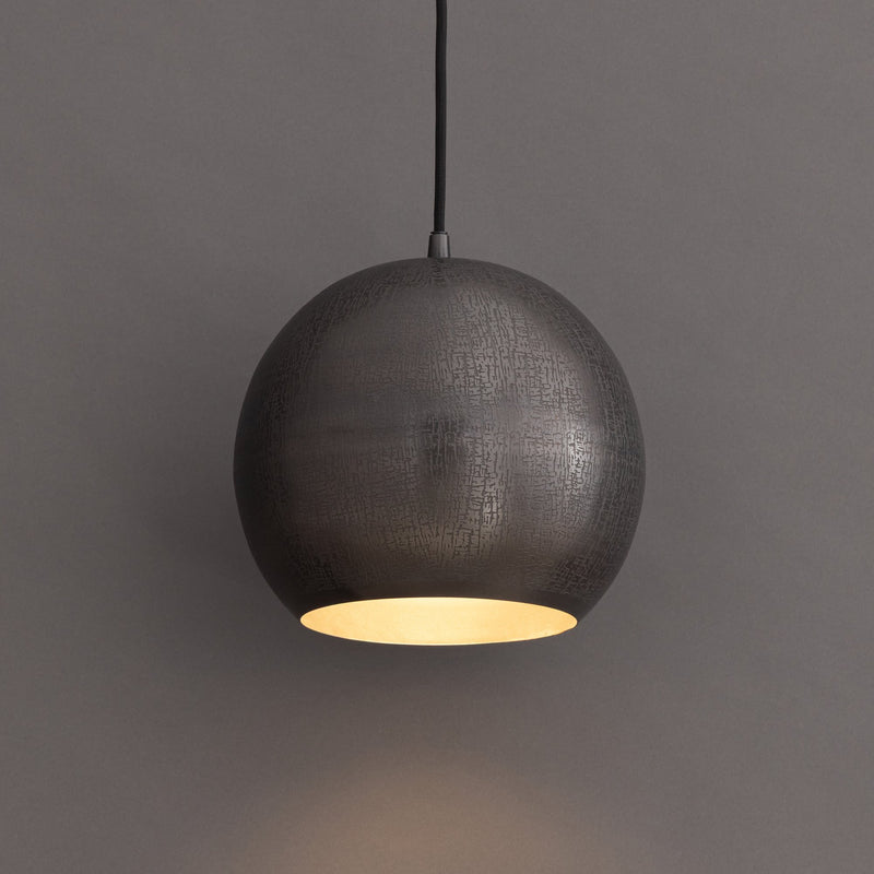 Aurelia 10" 1 Light Pendant in Pewter