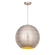 Aurelia 14" 1 Light Pendant in Arctic White