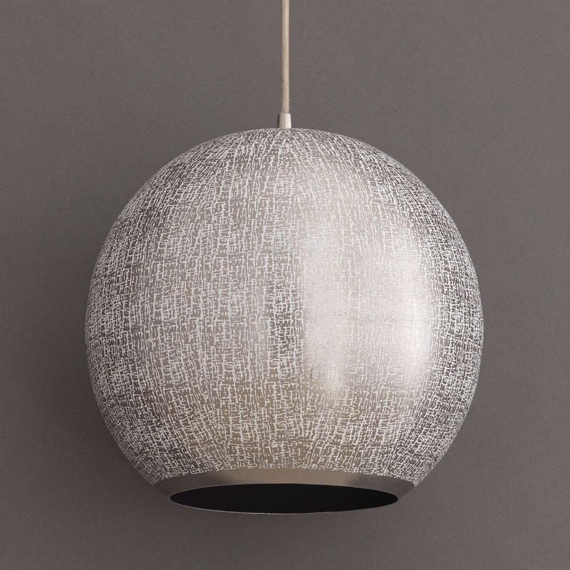 Aurelia 14" 1 Light Pendant in Arctic White
