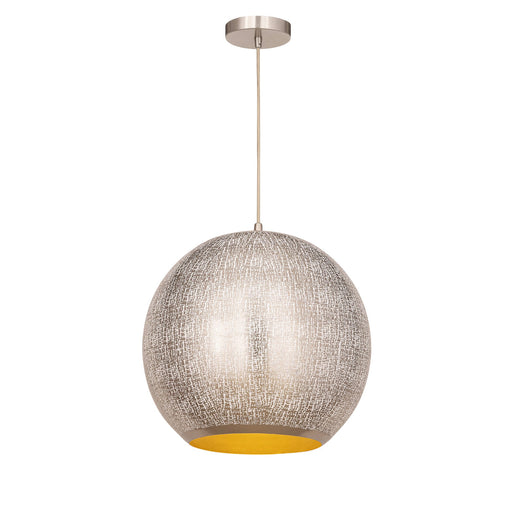 Aurelia 14" 1 Light Pendant in Arctic White