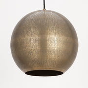 Aurelia 14" 1 Light Pendant in Weathered Brass