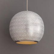 Aurelia 20" 1 Light Pendant in Arctic White