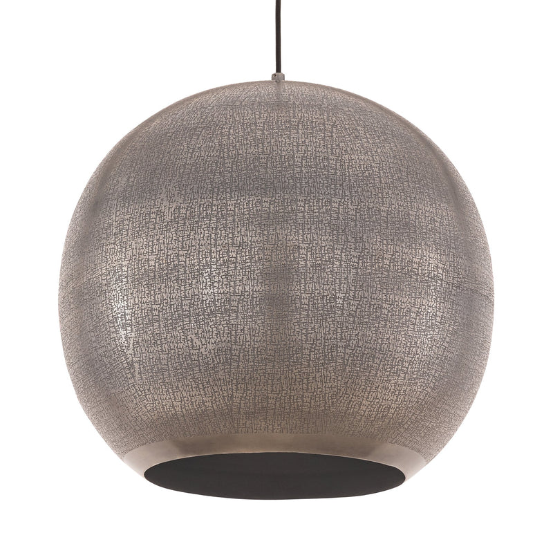 Aurelia 20" 1 Light Pendant in Pewter