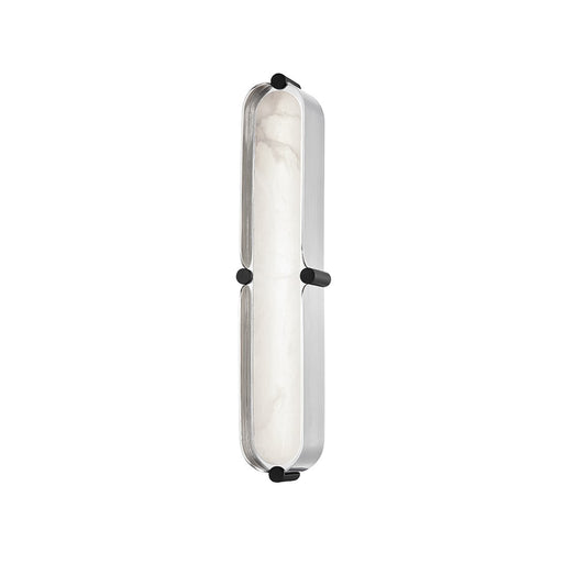 Tribeca Bath Sconce in Burnished Nickel / Black