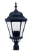 Westlake Three Light Outdoor Pole/Post Lantern in Black