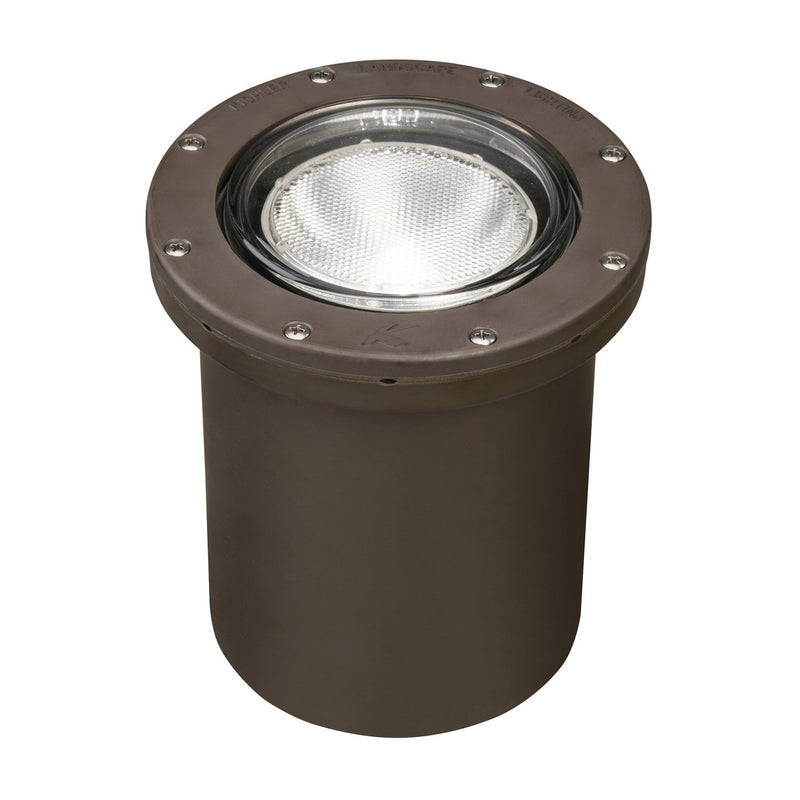 120V PAR30 In-Ground Well Light in Architectural Bronze