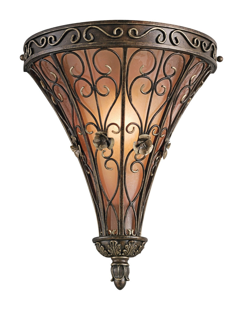 Marchesa Wall Sconce in Terrene Bronze