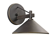 Ripley 8" Outdoor Wall Sconce in Olde Bronze
