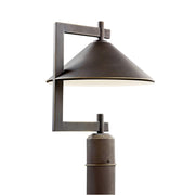 Ripley Outdoor Post Light in Olde Bronze