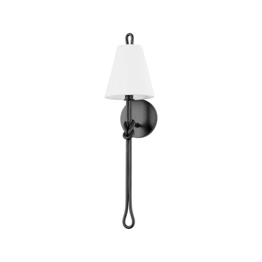 Alburgh Wall Sconce in Aged Iron