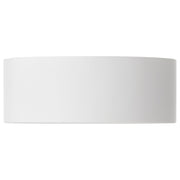Bongo Short LED Flush Mount in White